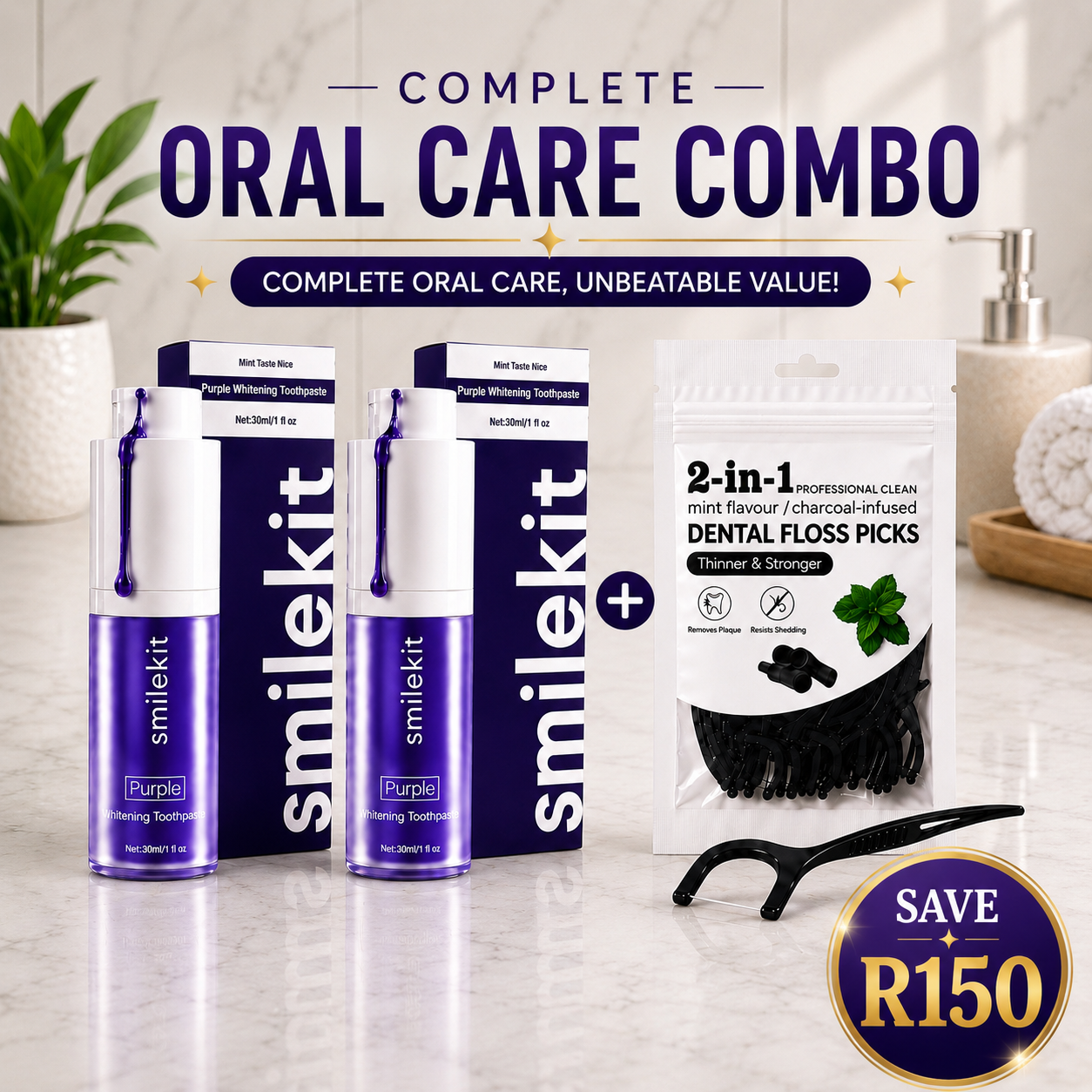 OralFlex - Complete Oral Care Combo