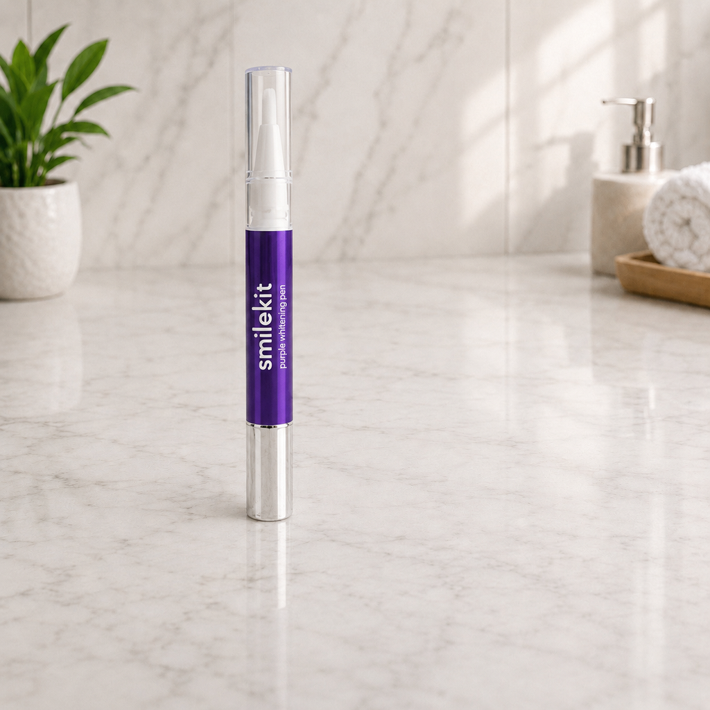 OralFlex Smilekit - Purple Whitening Pen