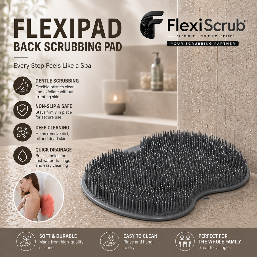 FlexiPad Back/Foot Scrubber