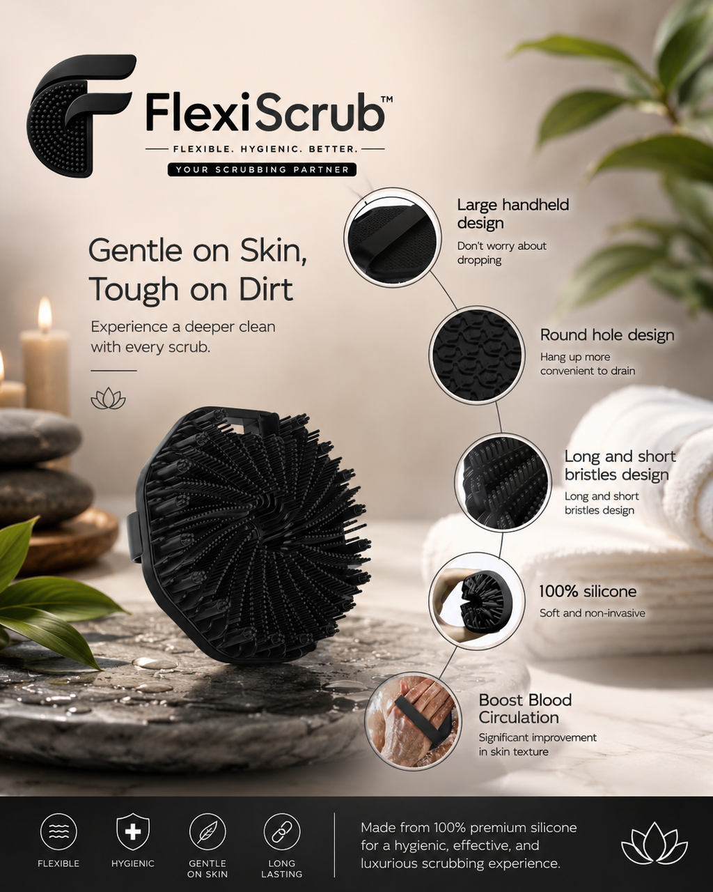 FlexiBody Scrubber