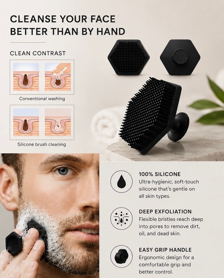 FlexiFace Scrubber