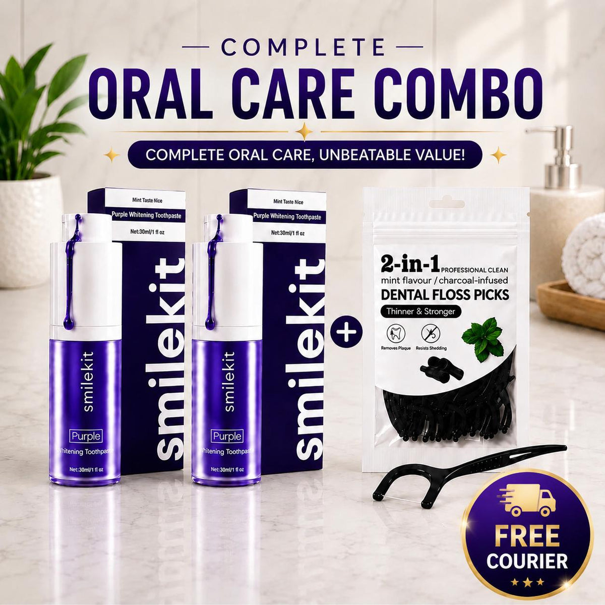 OralFlex - Complete Oral Care Combo