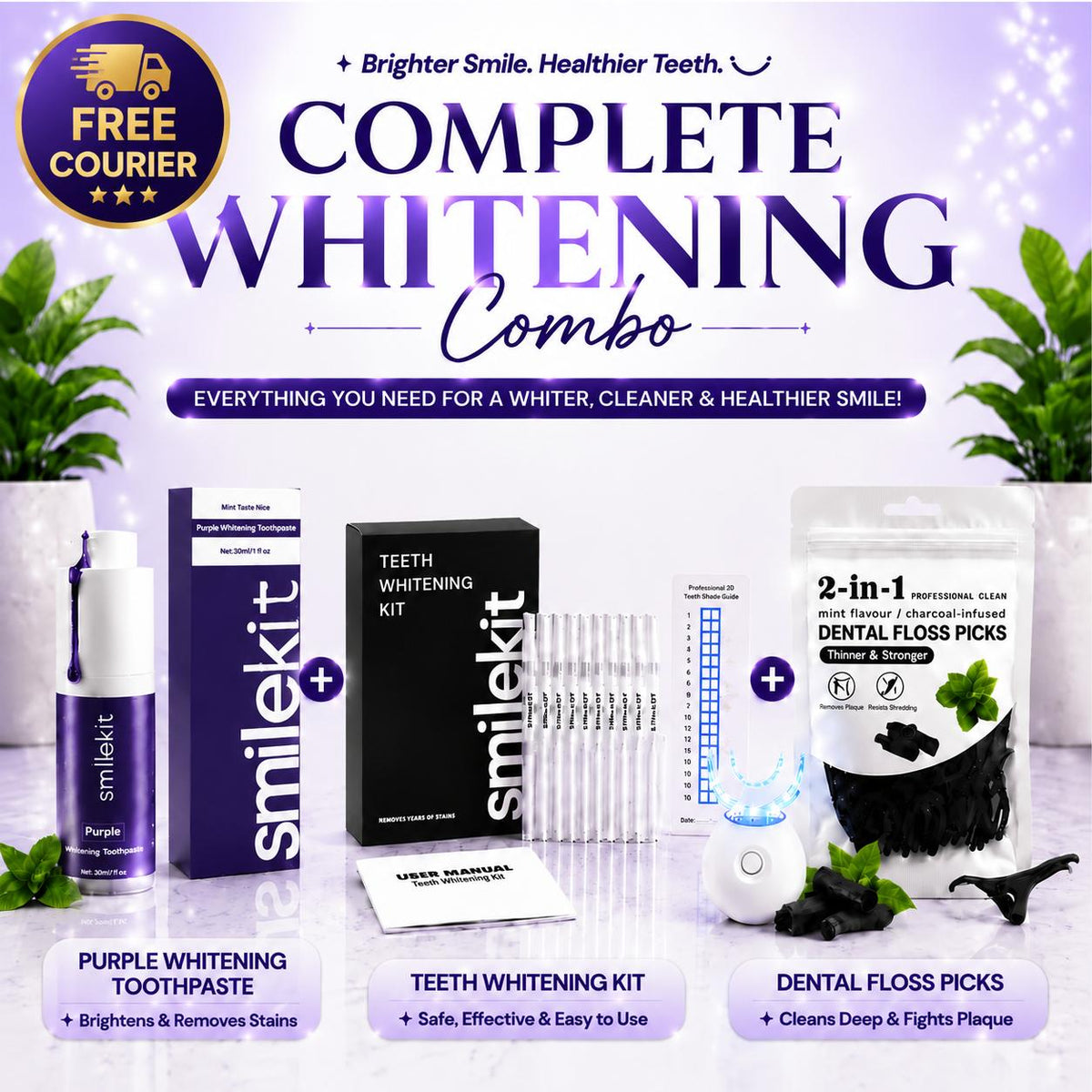 OralFlex - Complete Whitening Combo